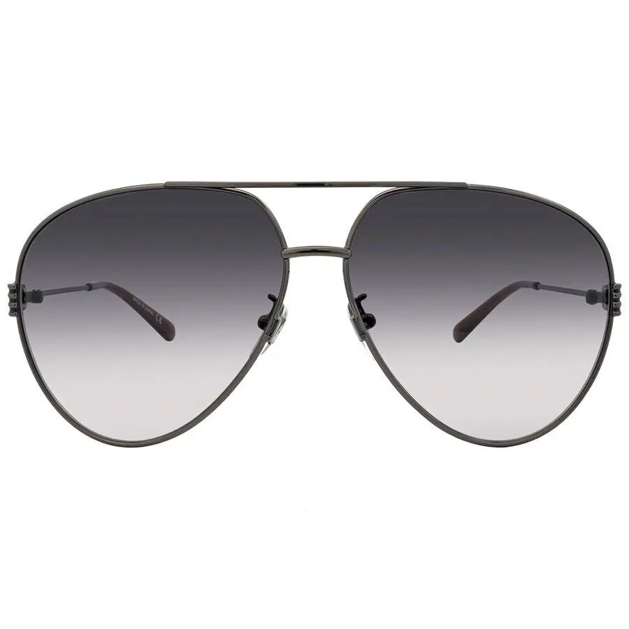 Gucci GG1280S-002 Women`s Dark Ruthenium Frame / Grey Gradient Lens Sunglasses
