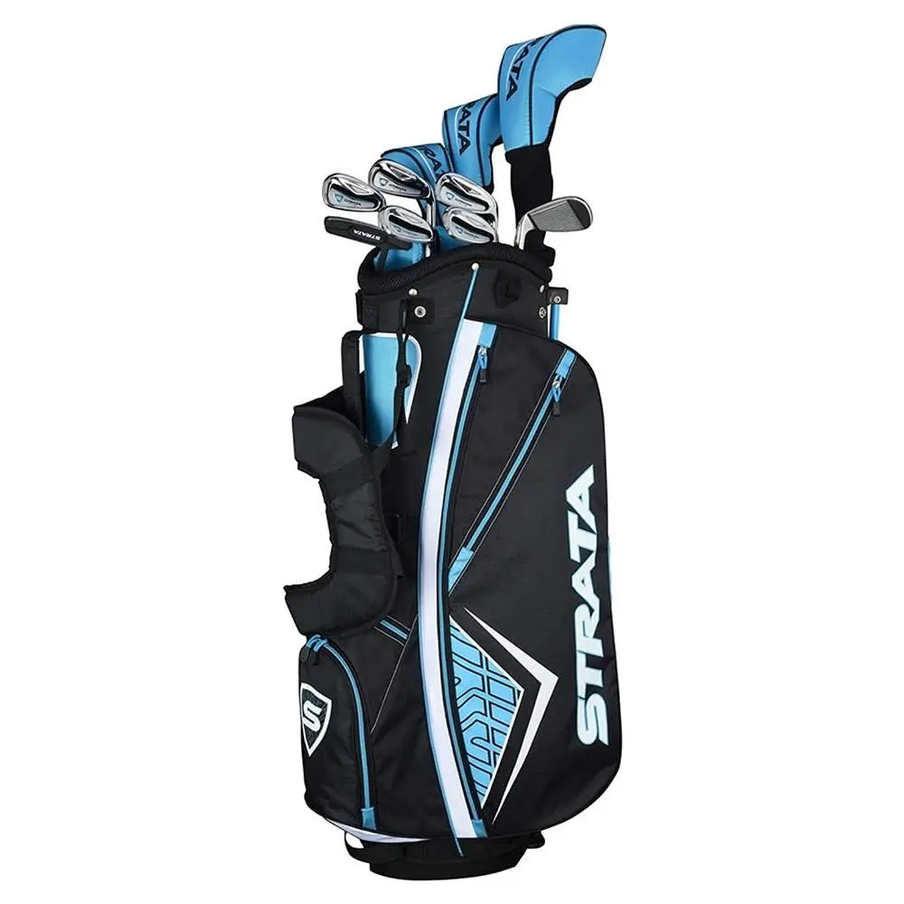 Lady Callaway Golf Strata Plus 14 Piece Complete Set Womens Bag Included