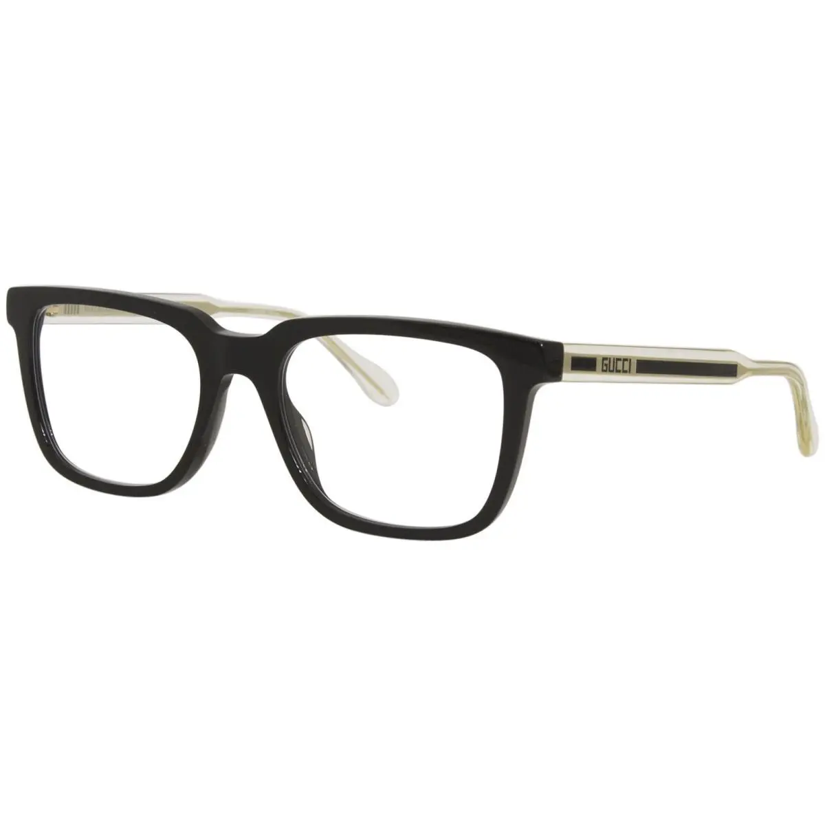 Gucci Demo Rectangular Men`s Eyeglasses GG0560ON 005 55 GG0560ON 005 55