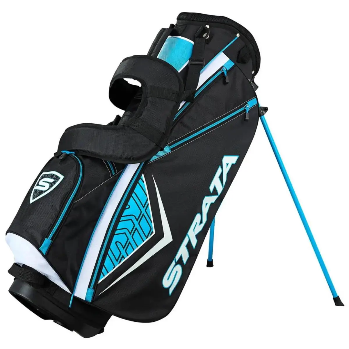 Callaway  - Callaway Strata Plus 14-Piece - Strata Plus - Blue and Black (UPC: 0190228630803) 0