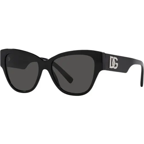 Dolce Gabbana Women`s Oversized Cat Eye Sunglasses DG4449 50187 54 Italy by Dolce & Gabbana