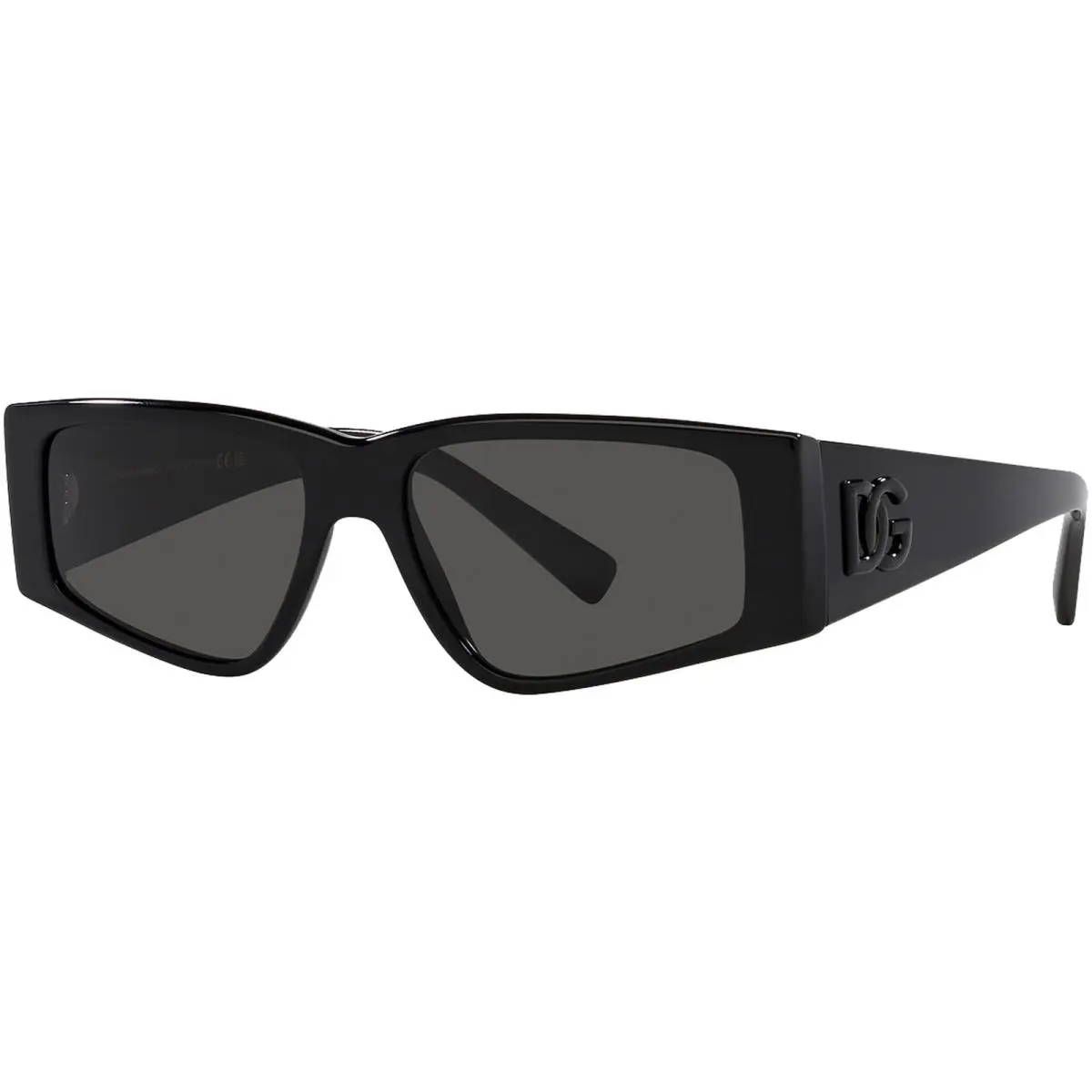 Dolce Gabbana Men`s Geometric Rectangle Sunglasses - DG4453F - Made in Italy