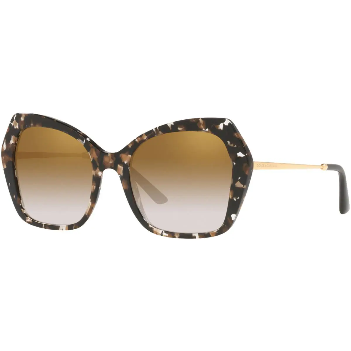 Dolce Gabbana Women`s Geometric Butterfly Sunglasses - DG4399F - Made in Italy