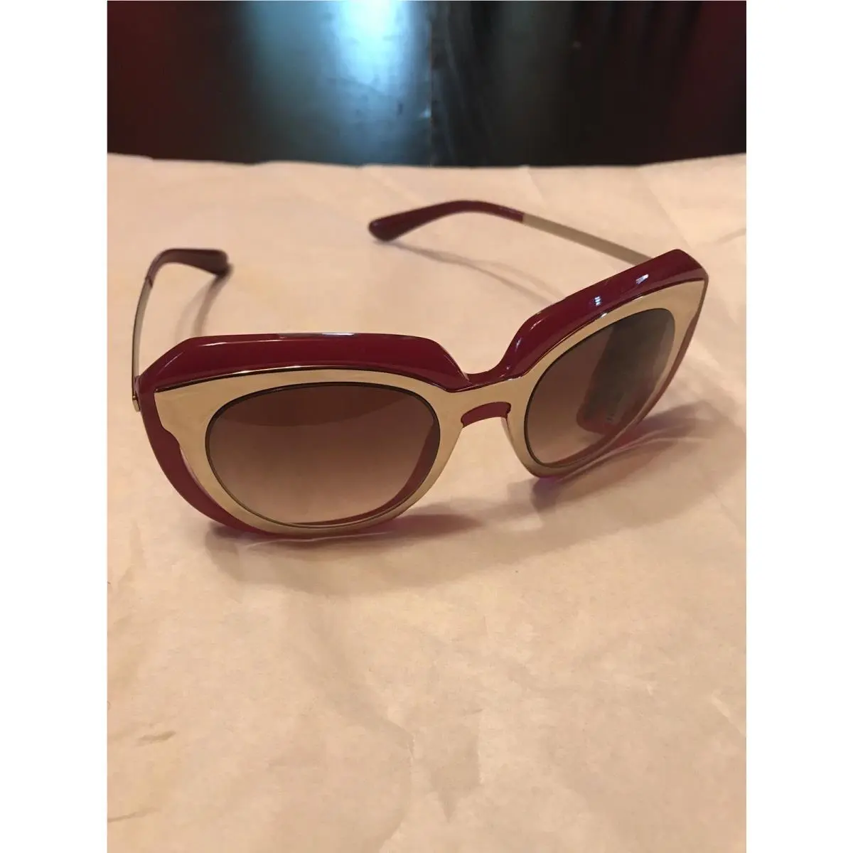 Dolce Gabbana Womens Sunglasses 5 Kinds RED/GOLD by Dolce & Gabbana
