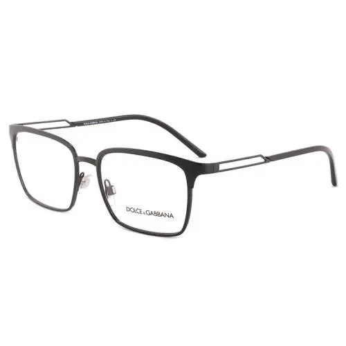 Dolce Gabbana Eyeglasses Optical Frame DG 1295 01 Black 53mm