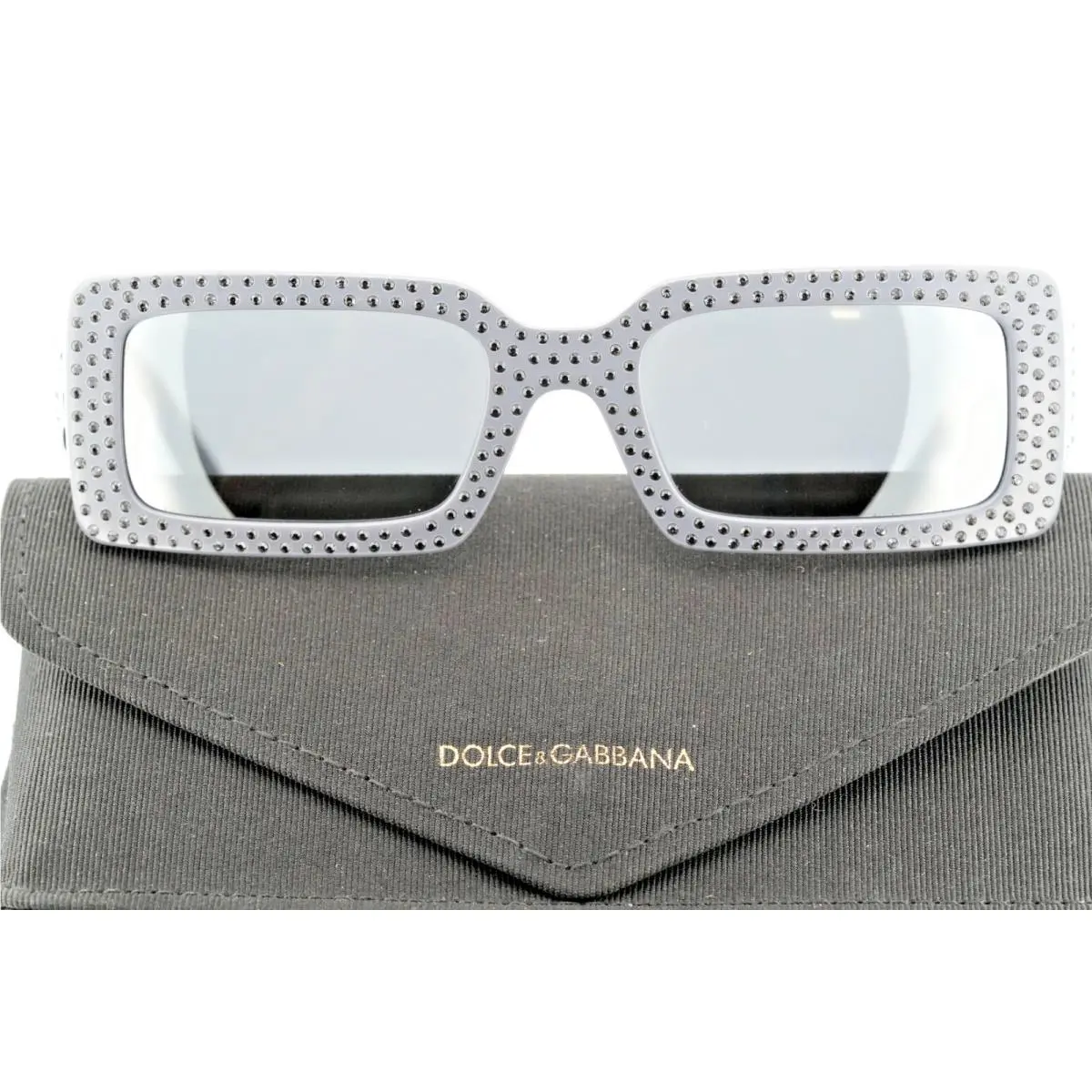 Dolce Dolce & Gabbana DG4447B Gabbana DG4447B Sunglasses Full Rim Rectangular Lightweight 53-20-140
