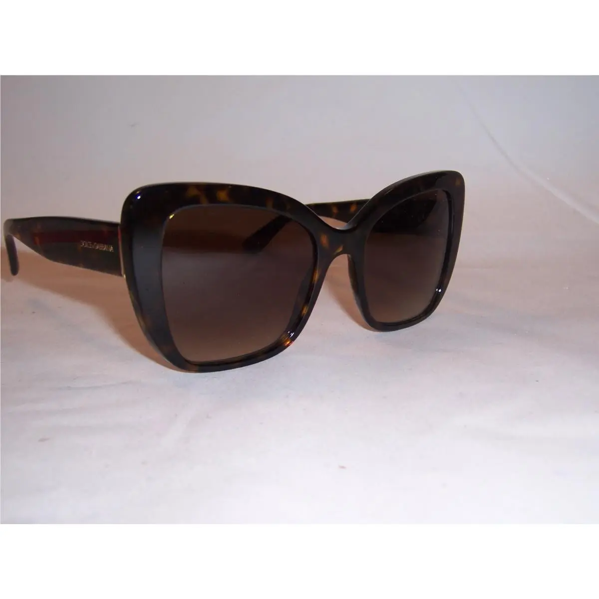 Dolce Gabbana Sunglasses DG 4348 502/13 Havana/brown Gradient