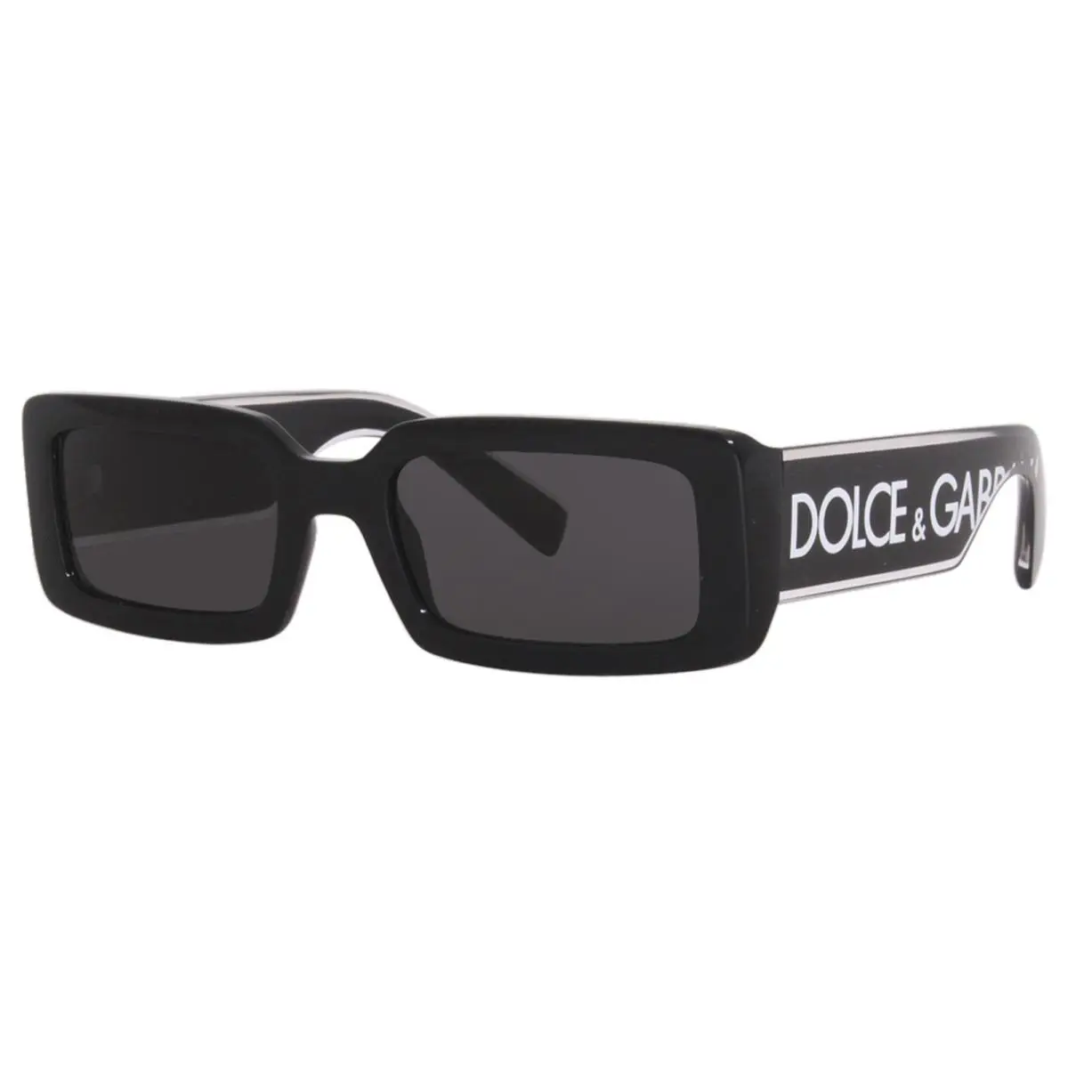 Dolce Gabbana DG6187 501/87 Sunglasses Women`s Black/dark Grey Lenses 53mm