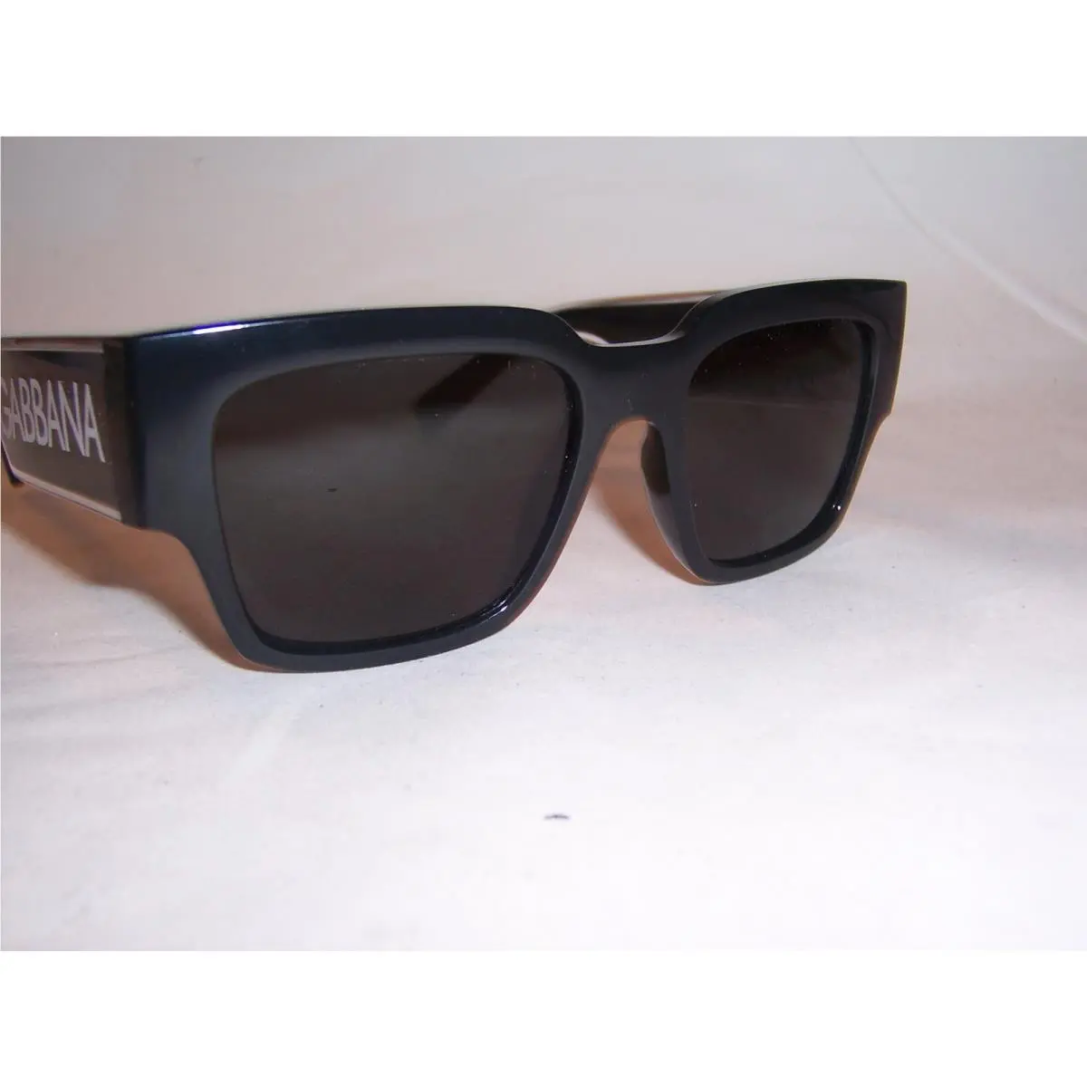 Dolce Gabbana Sunglasses DG6184 501/87 Black/ Gray 52mm 6184