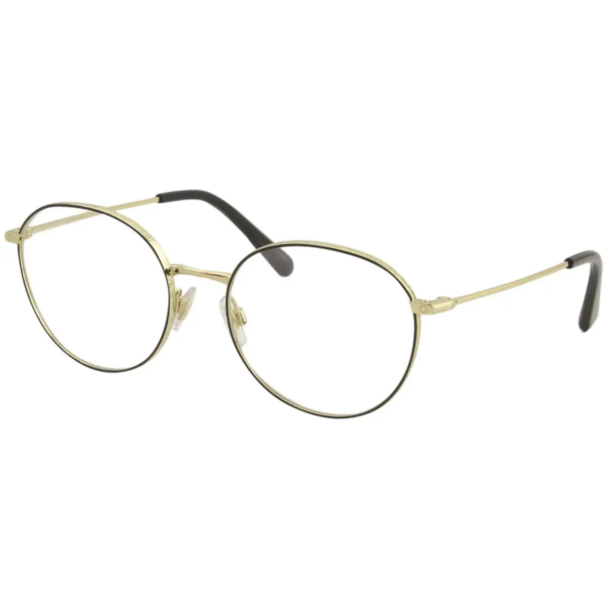 Dolce Gabbana Women`s Eyeglasses D G DG1322 1322 1334 Gold/black Optical Frame