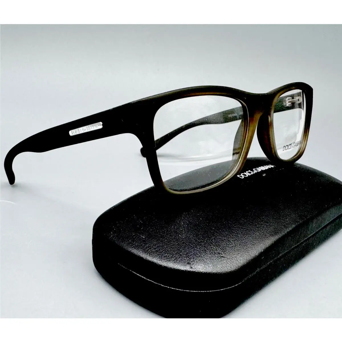 Dolce Gabbana DG 5005 / 2898 Unisex Eyeglasses 54 -16-140 mm Military Rubber