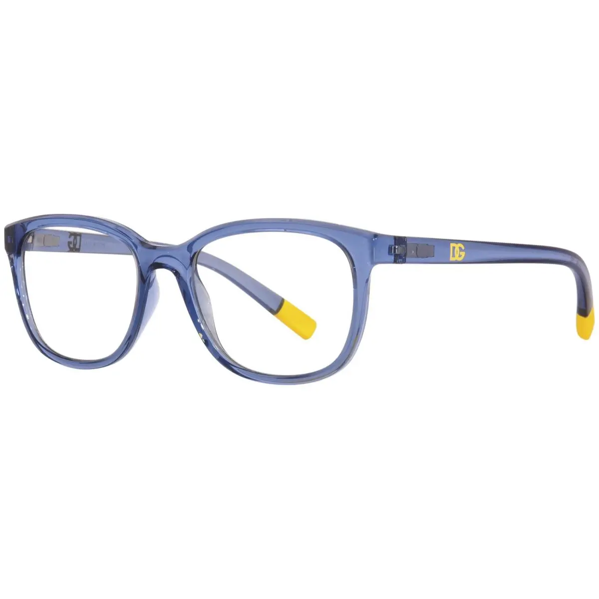 Dolce Gabbana DX5094 3009 Eyeglasses Youth Boy`s Opal Azure/light Filter 48mm by Dolce & Gabbana