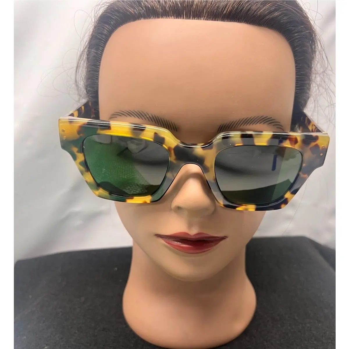 Dolce Gabbana DG4413 Men`s Sunglasses Yellow Havana Tortoise Shell NO Case
