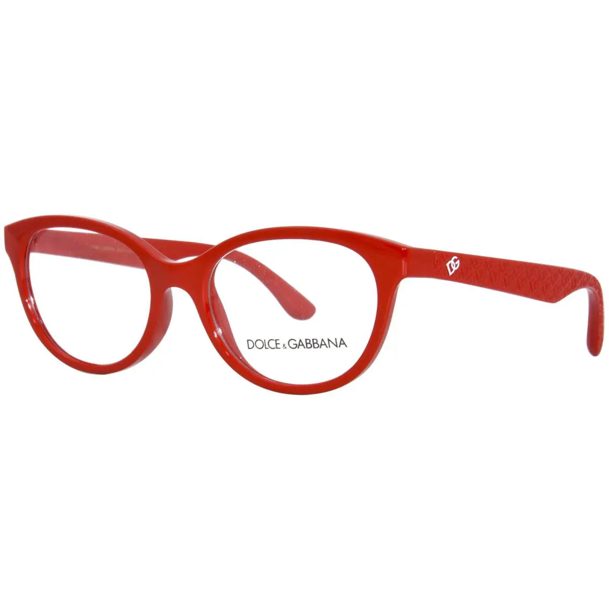 Dolce Gabbana DX-5096 3088 Eyeglasses Youth Kids Girl`s Cherry Full Rim 49mm by Dolce & Gabbana