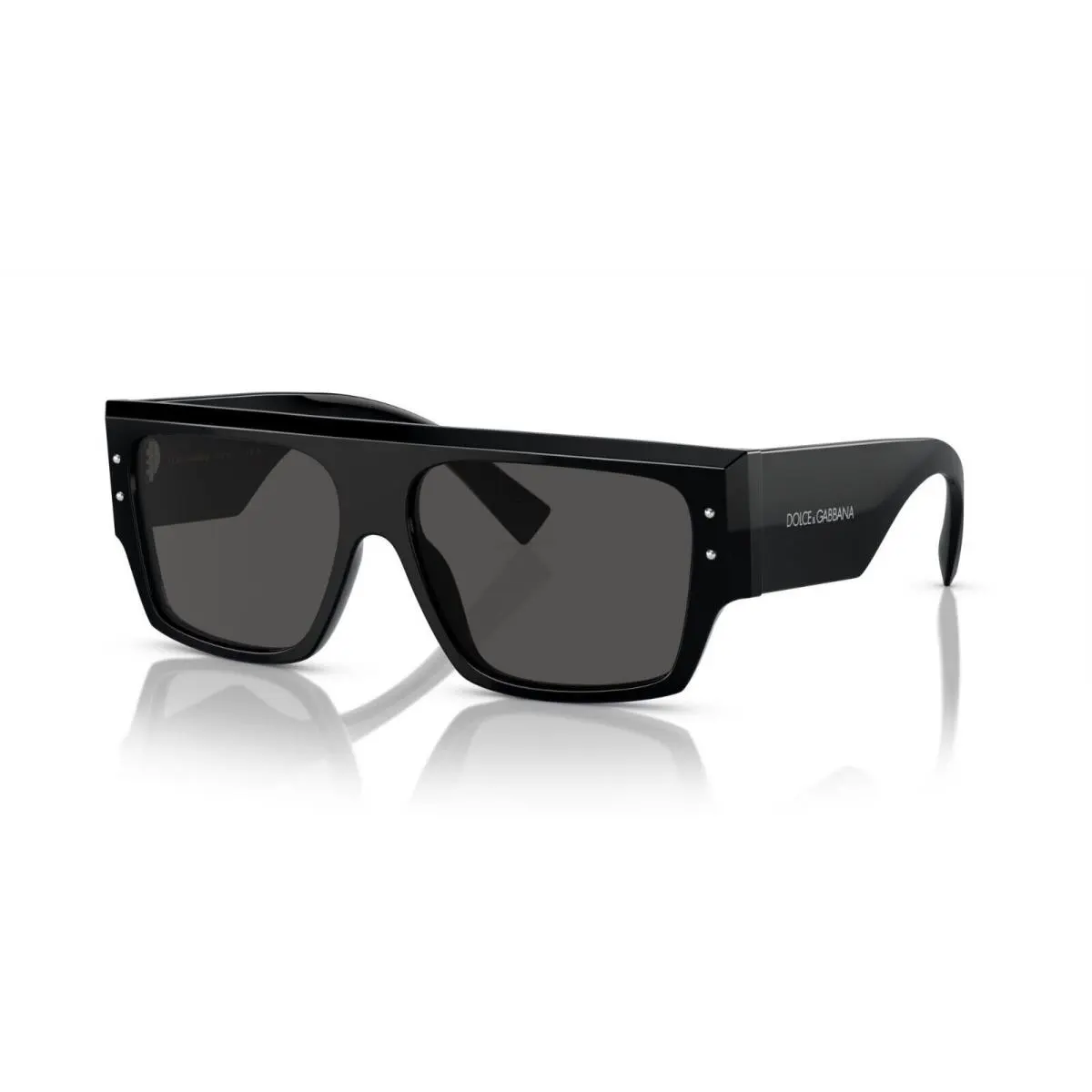 Dolce Gabbana DG4459 501/87 Black/dark Grey 56-14-145 Sunglasses