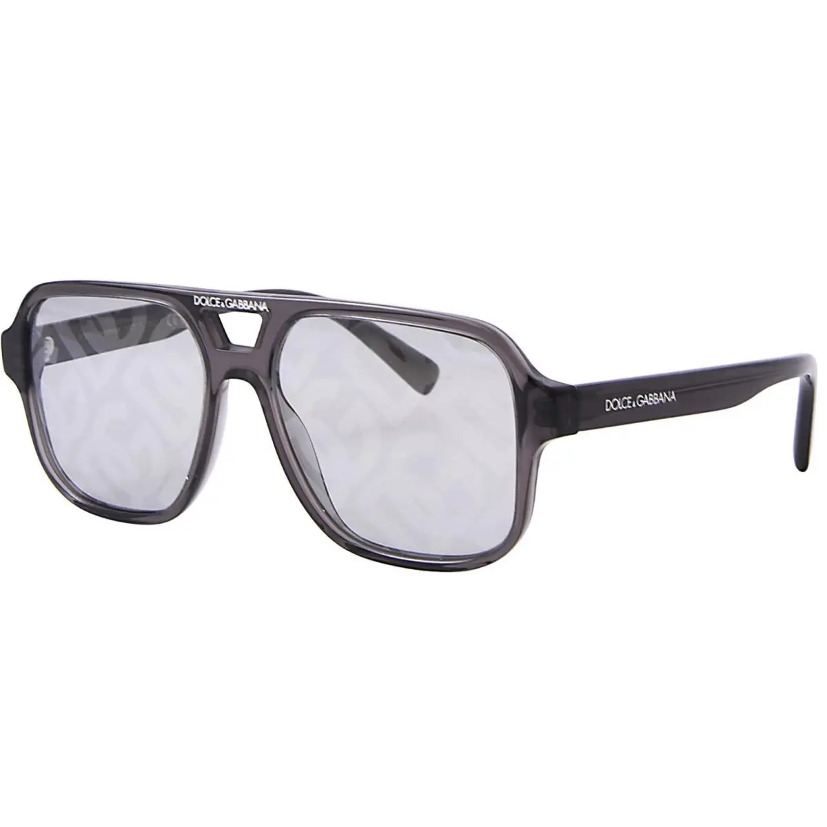 Dolce Gabbana DX4003 3160AL Sunglasses Youth Kids Boy`s Grey/grey Decor 50mm by Dolce & Gabbana