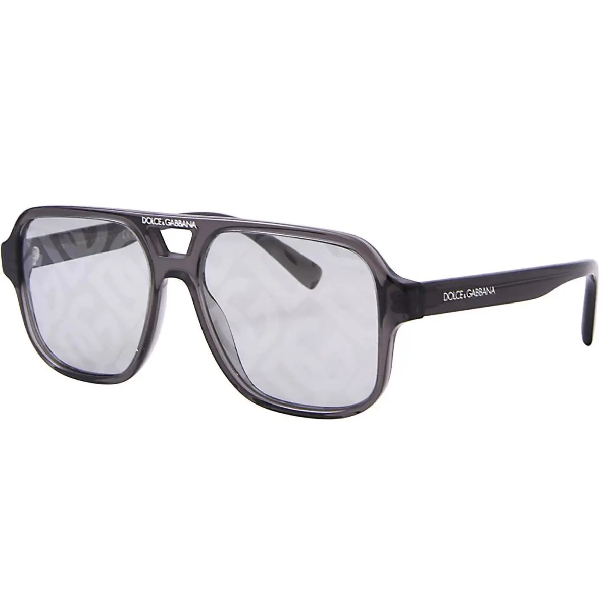 Dolce Gabbana DX4003 3160AL Sunglasses Youth Kids Boy`s Grey/grey Decor 50mm