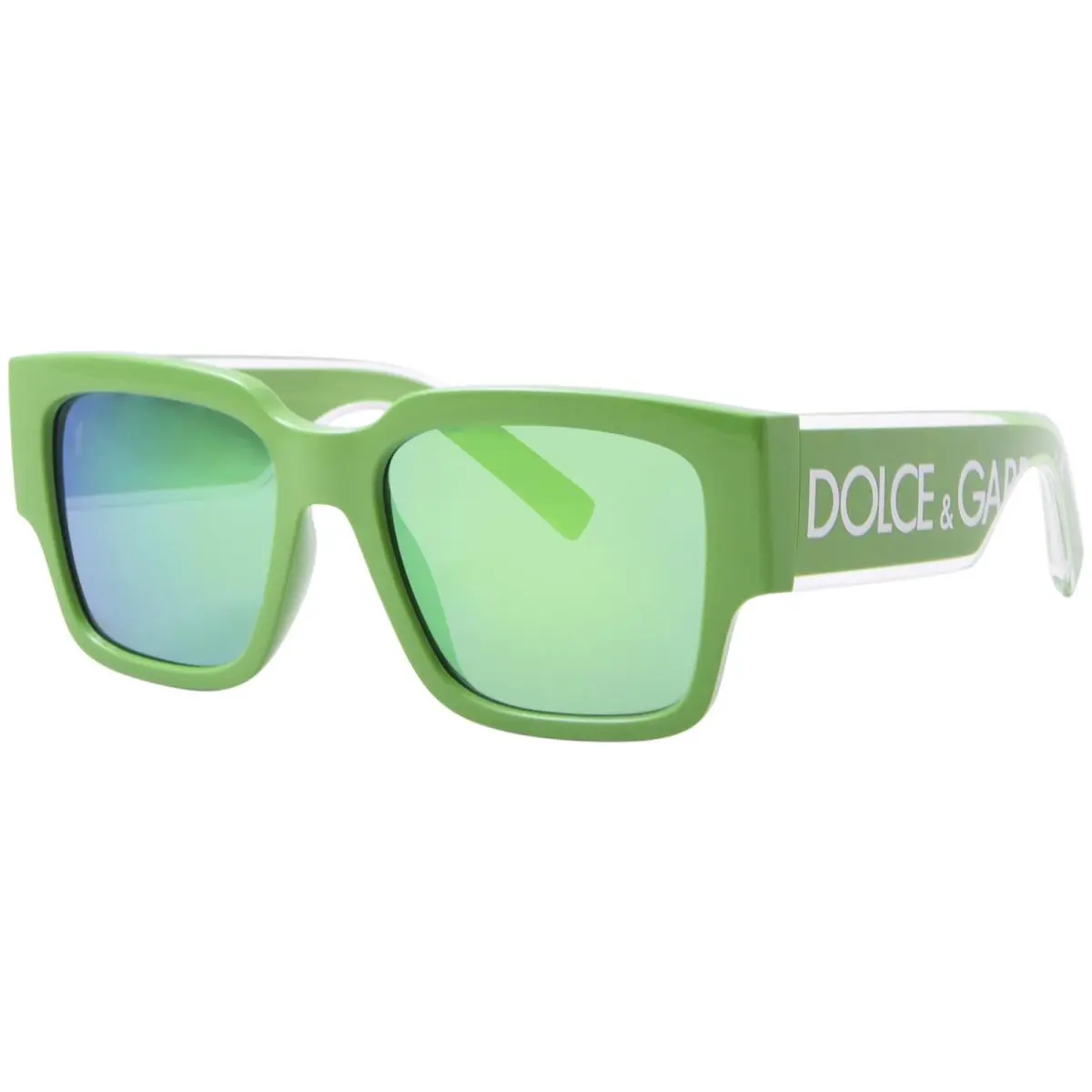 Dolce Gabbana DX6004 3311F2 Sunglasses Youth Kids Boy`s Green/green 49mm