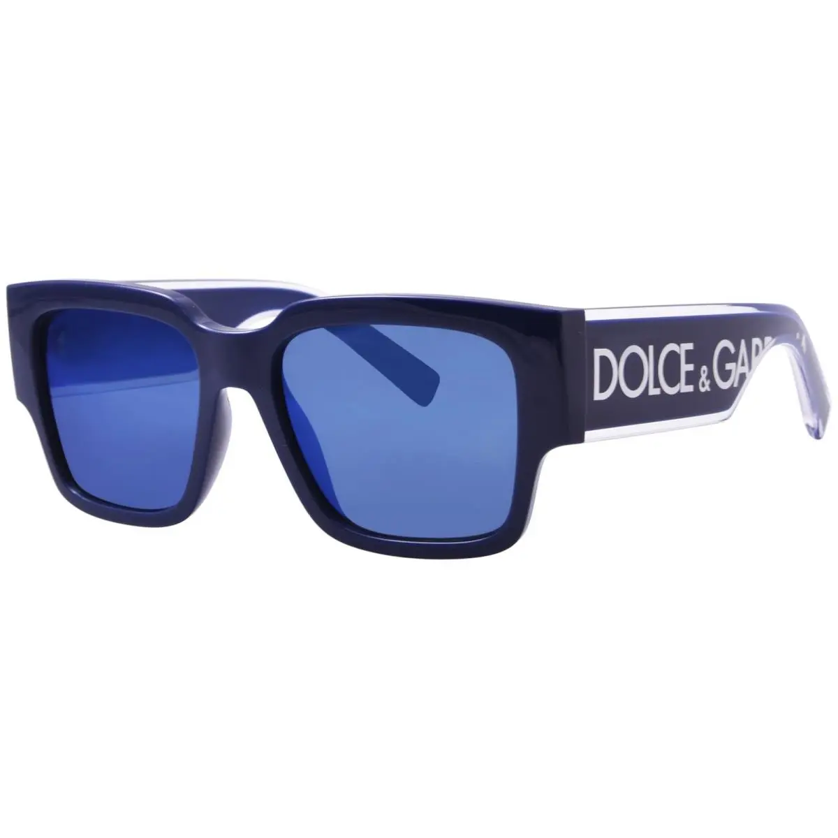 Dolce Gabbana DX6004 309455 Sunglasses Youth Kids Boy`s Blue/blue Mirror 49mm