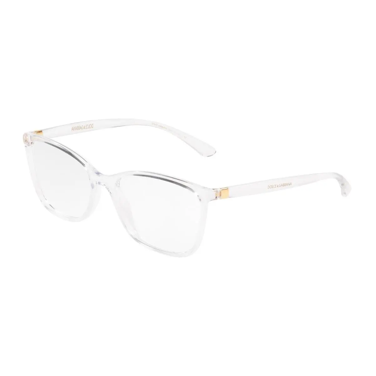 Dolce Gabbana 5026 Eyeglasses 3133 Clear by Dolce & Gabbana