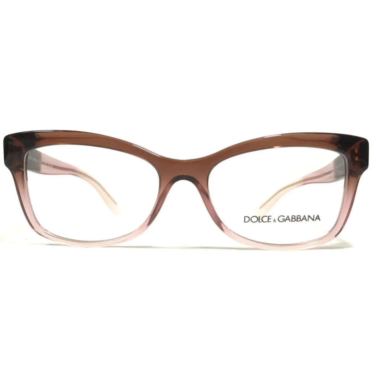 Dolce Gabbana DG3254 3060 Bordeaux Gradient Cat Eye Womens Eyeglasses 52mm