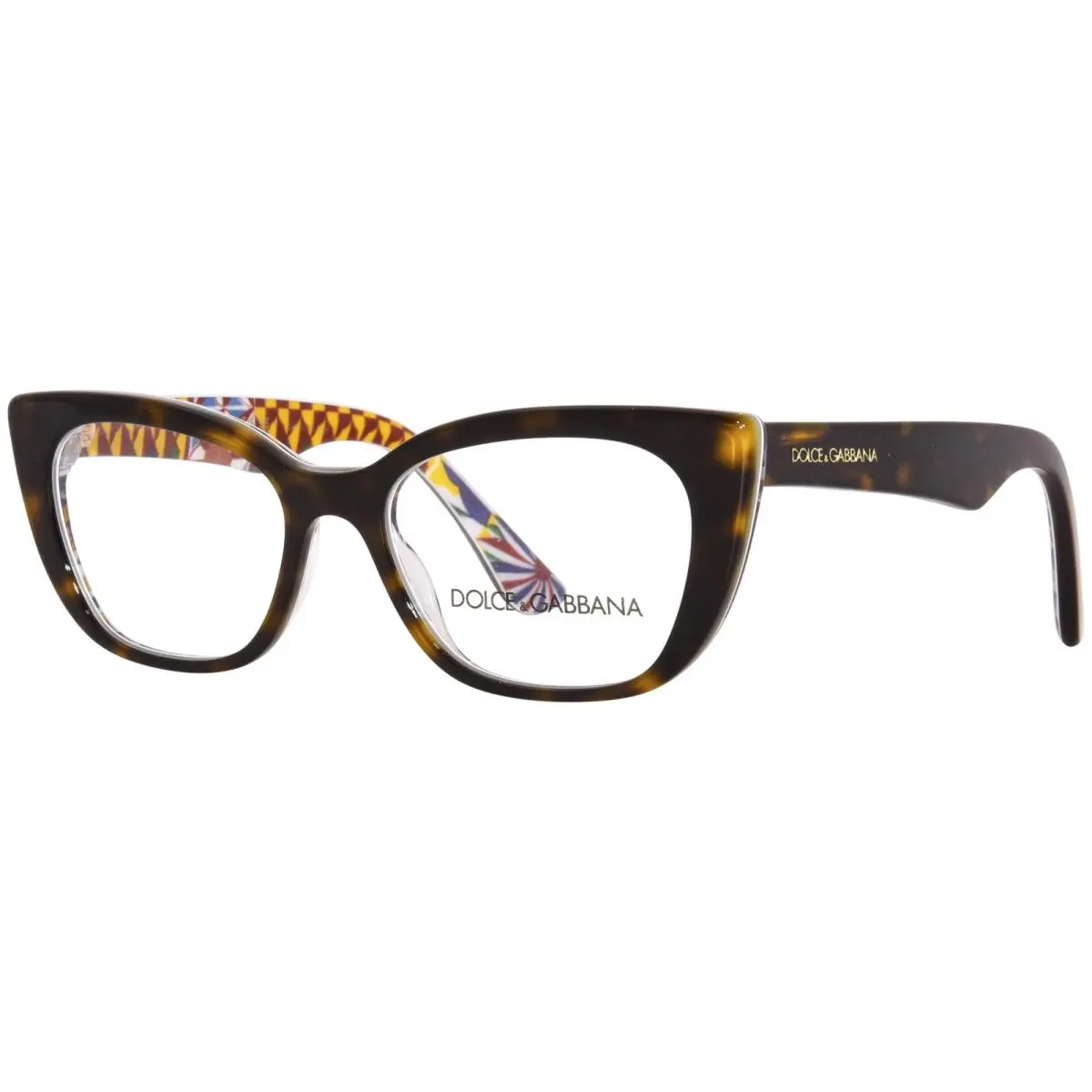 Dolce Gabbana DX3357 3372 Eyeglasses Youth Kids Girl`s Black Full Rim 47mm