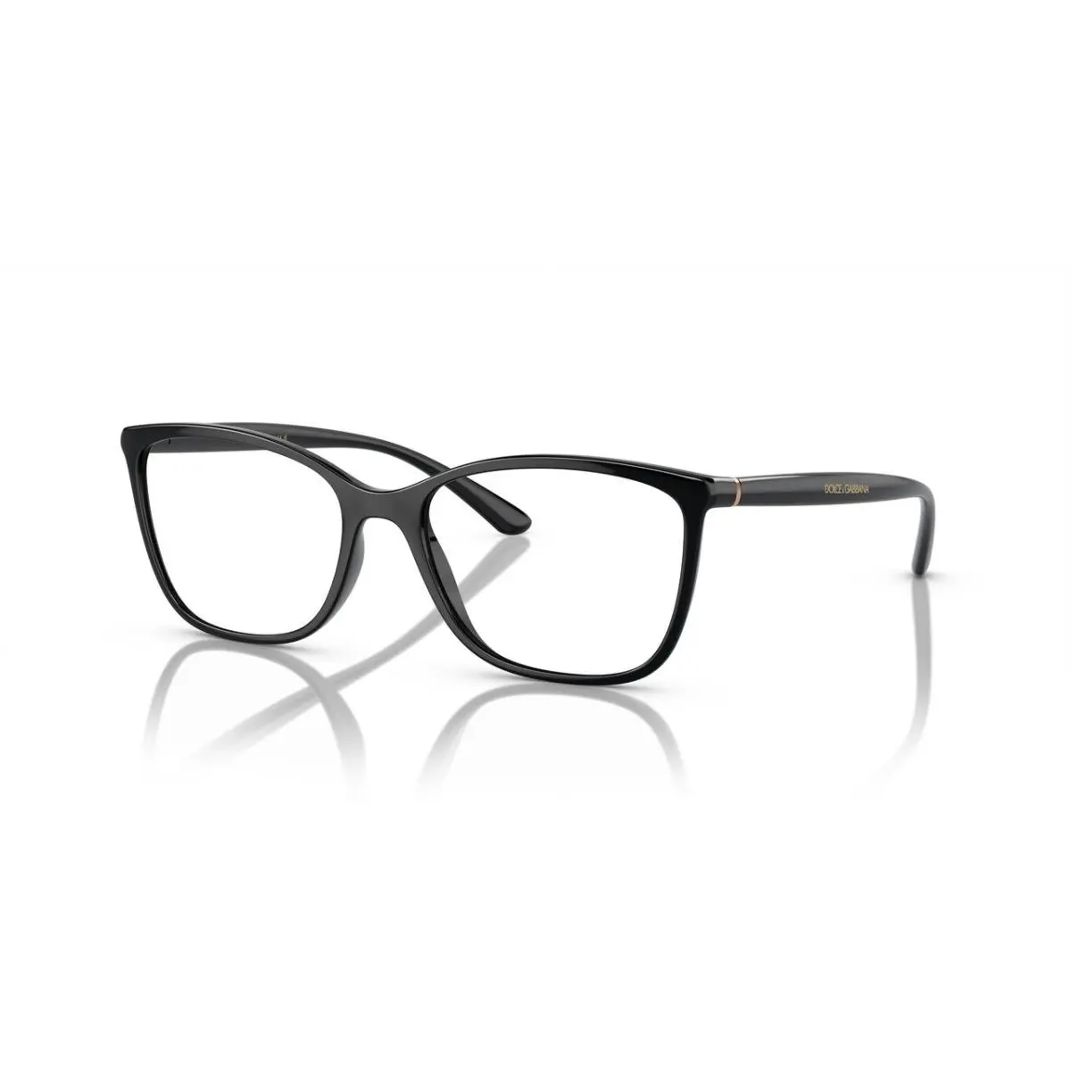 Dolce Gabbana Rectangle Woman Eyeglasses DG5026 501 54mm Black
