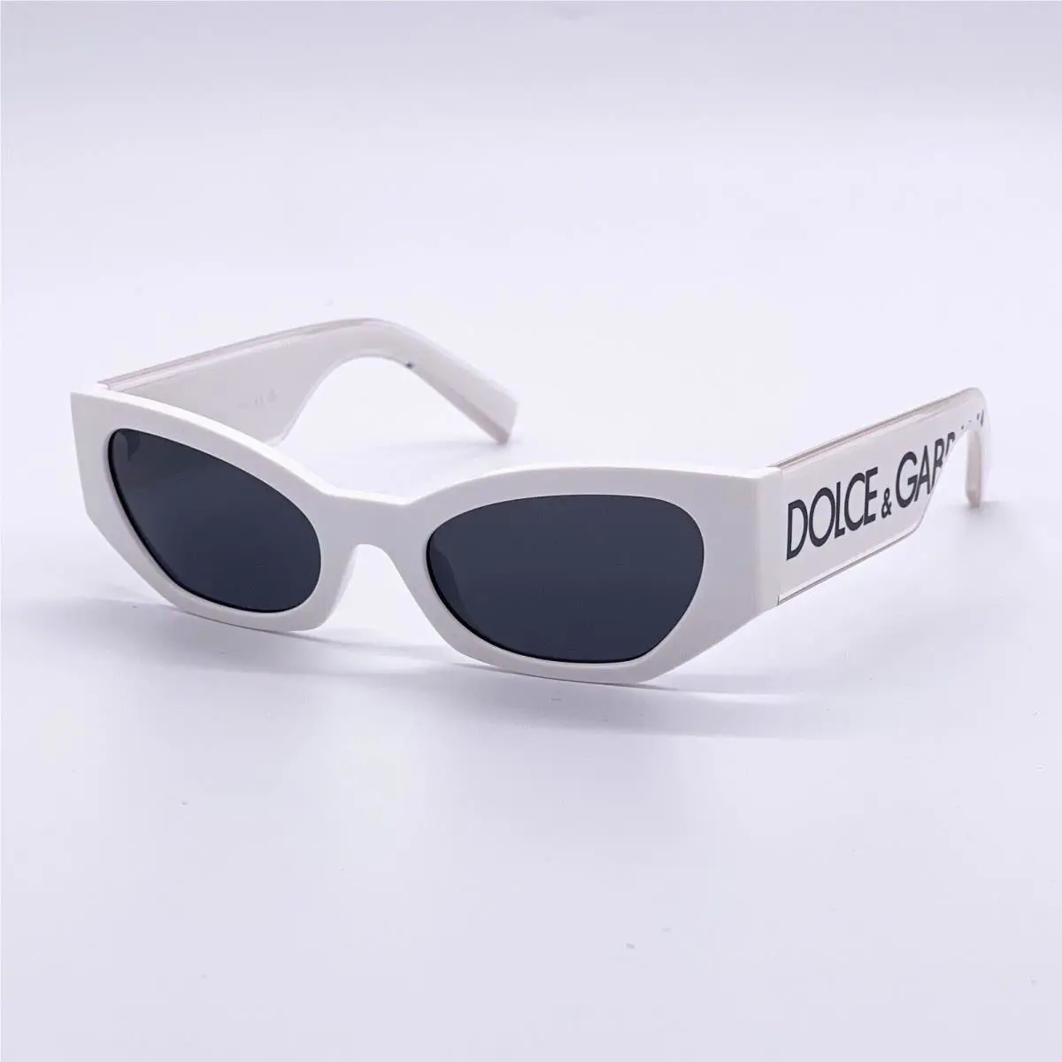Dolce Gabbana DG6186 3312/87 White Sunglasses Dolce Gabbana DG6186 331287