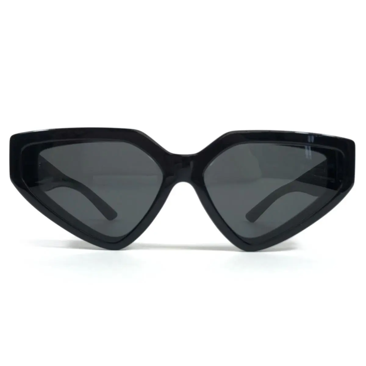 Dolce Gabbana Sunglasses DG4469 501/87 Black Butterfly Gray Lenses 59-15-145