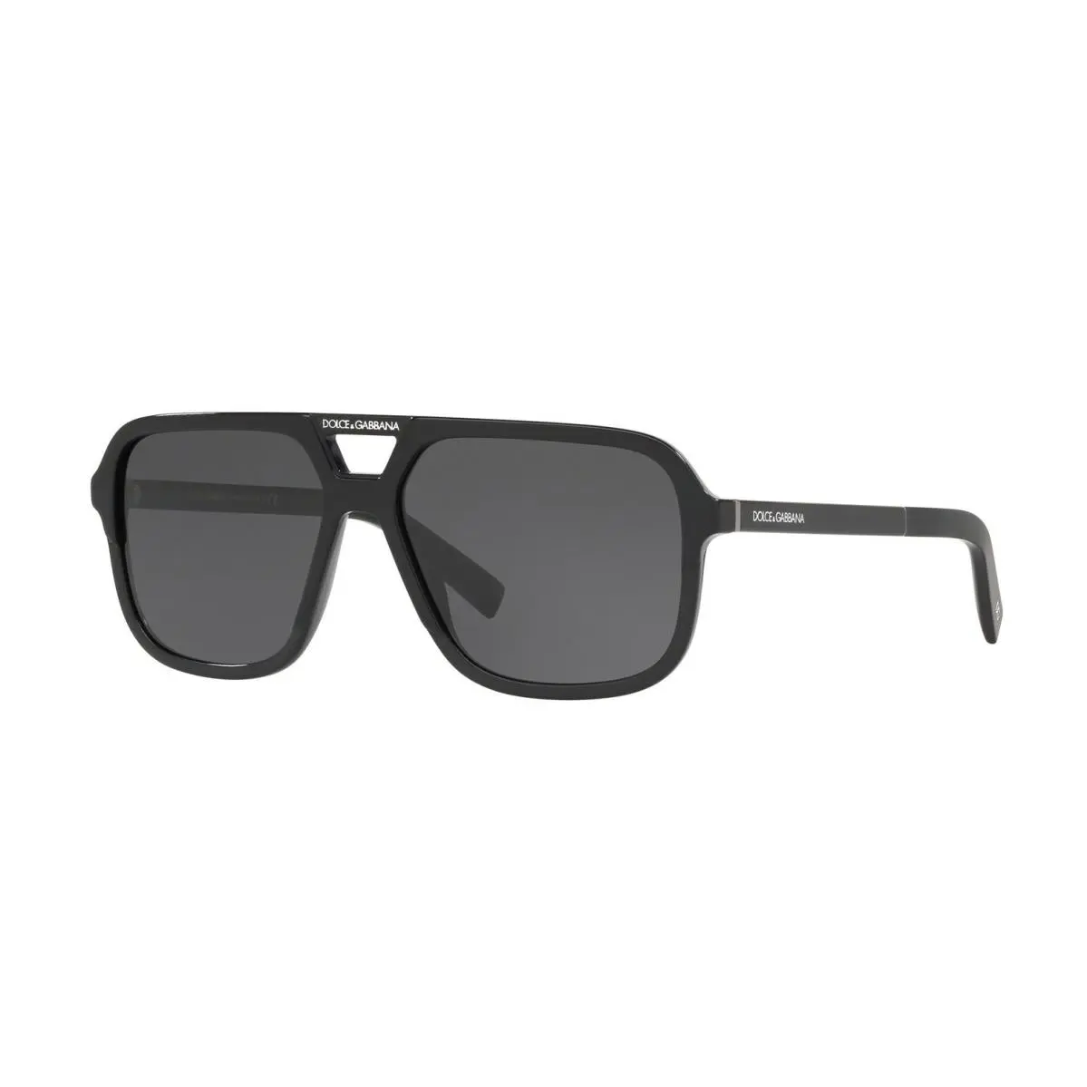 Dolce Gabbana Angel DG 4354 Shiny Black/grey 501/87 Sunglasses
