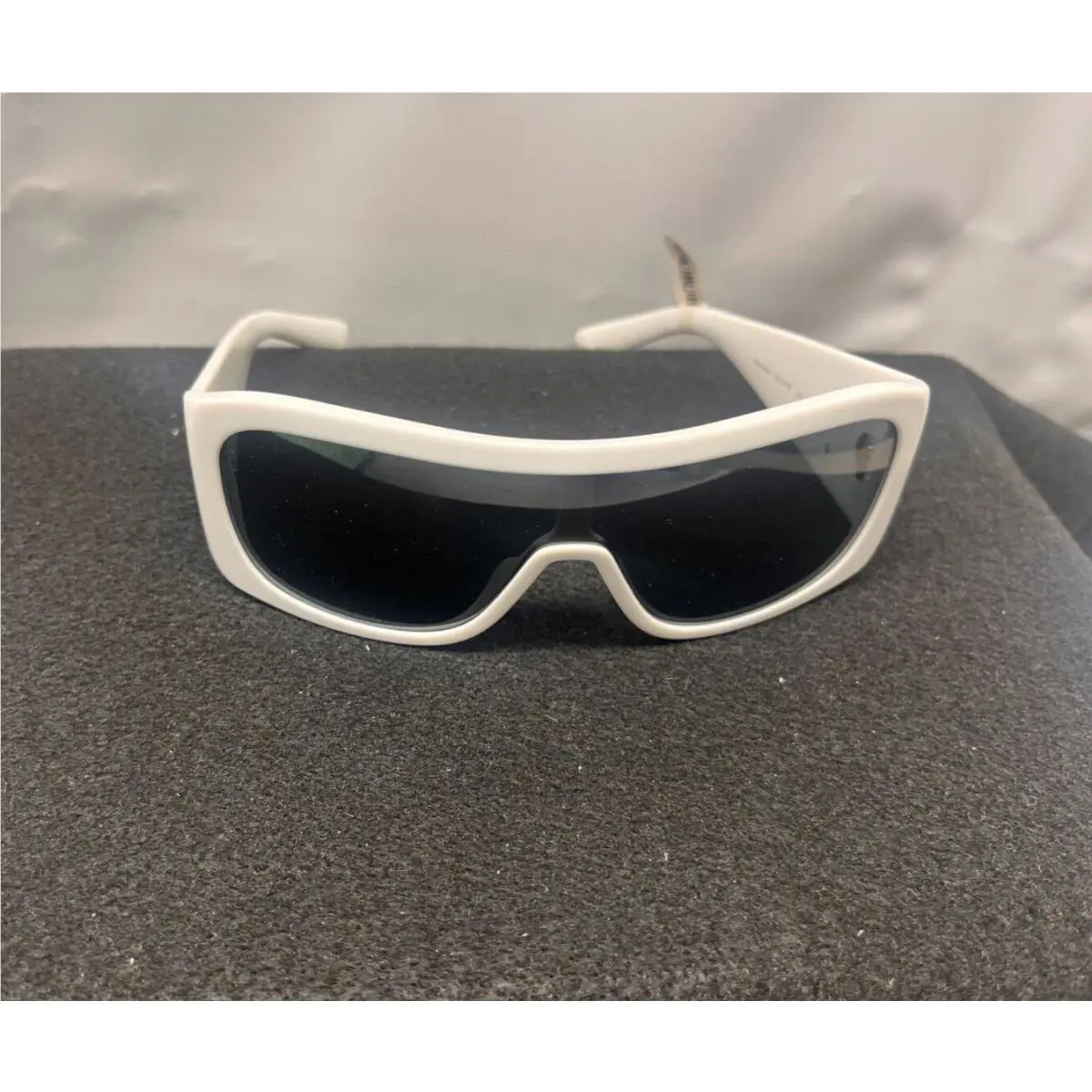 Dolce Gabbana Men`s Sunglasses DG4454 White Rectangle NO Case
