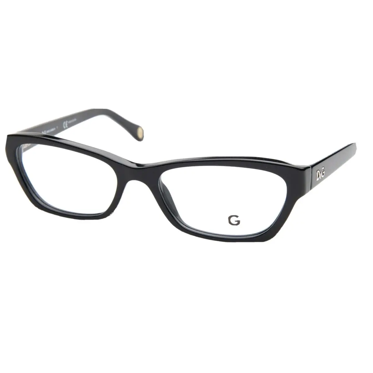 Dolce Gabbana Eyeglasses DG1216 501 Black Frames 50mm Rx-able Full Set ST