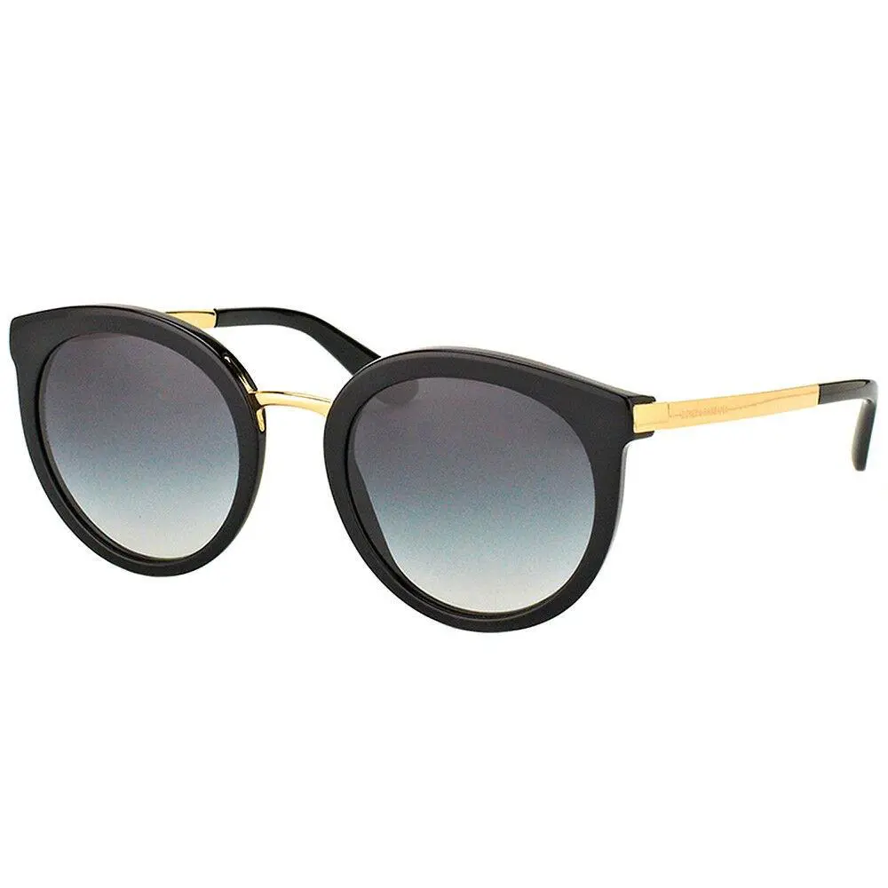 Dolce Gabbana DG 4268 Black/grey Shaded 501/8G Sunglasses