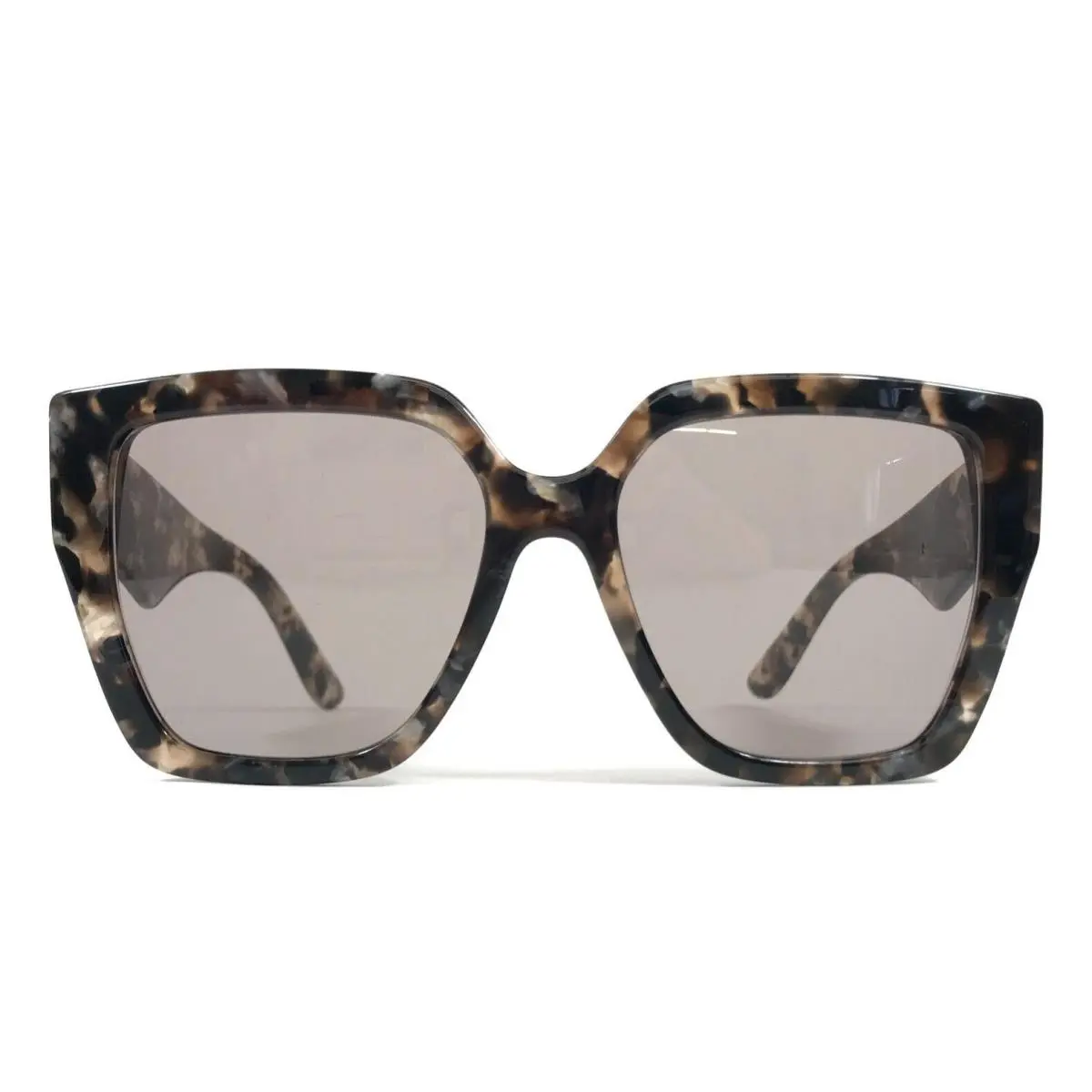 Dolce Gabbana Sunglasses DG4438 3438/7N Tortoise Frames w/ Purple Brown Lenses