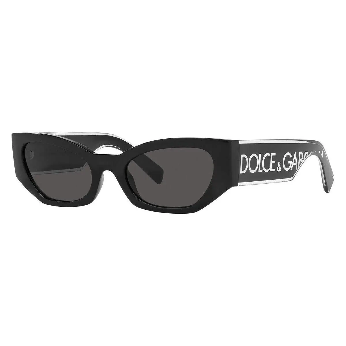 Dolce Gabbana Women`s DG 6186 501/87 50187 Fashion 52mm Black Sunglasses by Dolce & Gabbana