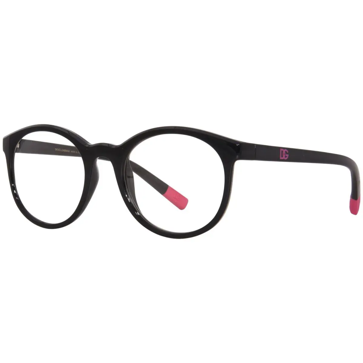 Dolce Gabbana DX5095 501 Eyeglasses Youth Girl`s Black/blue Light Filter 48mm