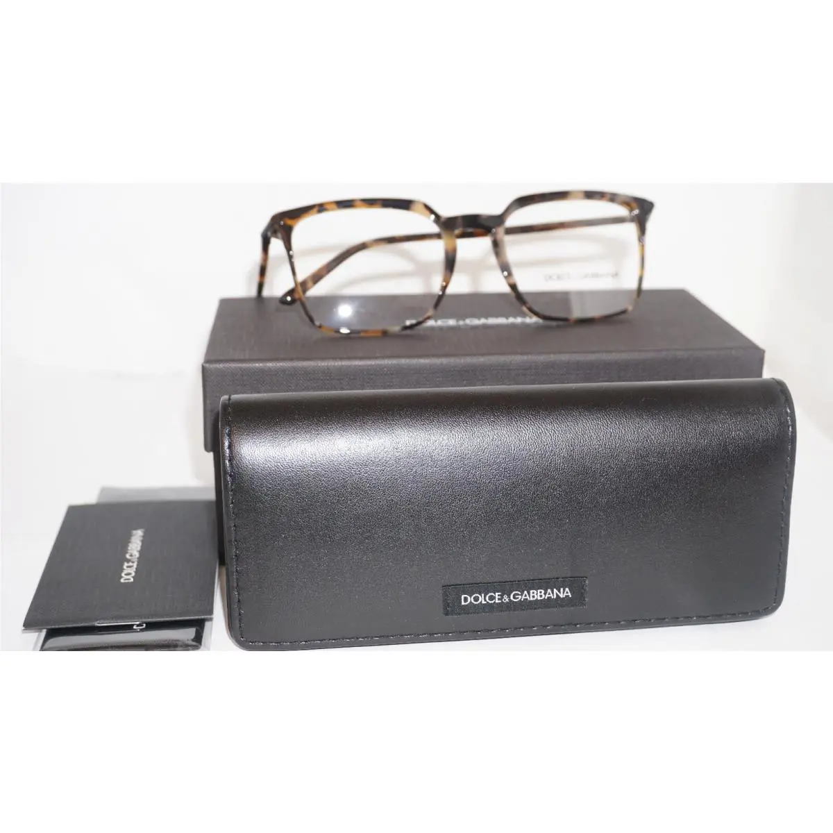 Dolce Gabbana Eyeglasses Brown Havana DG3283 3141 53 20 145
