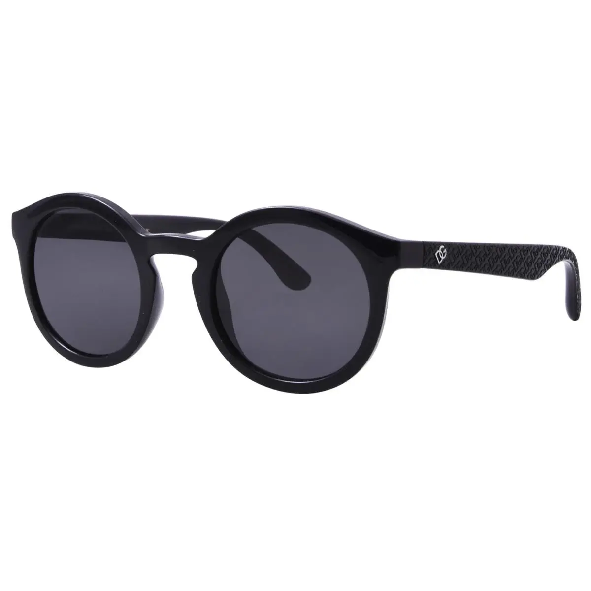 Dolce Gabbana DX6002 501/87 Sunglasses Youth Kids Boy`s Black/dark Grey 45mm