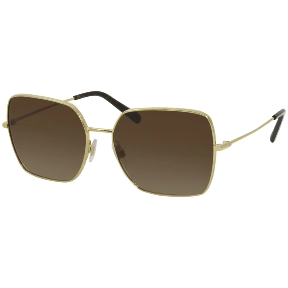 Dolce Gabbana D G DG2242 02/13 Sunglasses Women`s Gold/brown Gradient Lenses by Dolce & Gabbana
