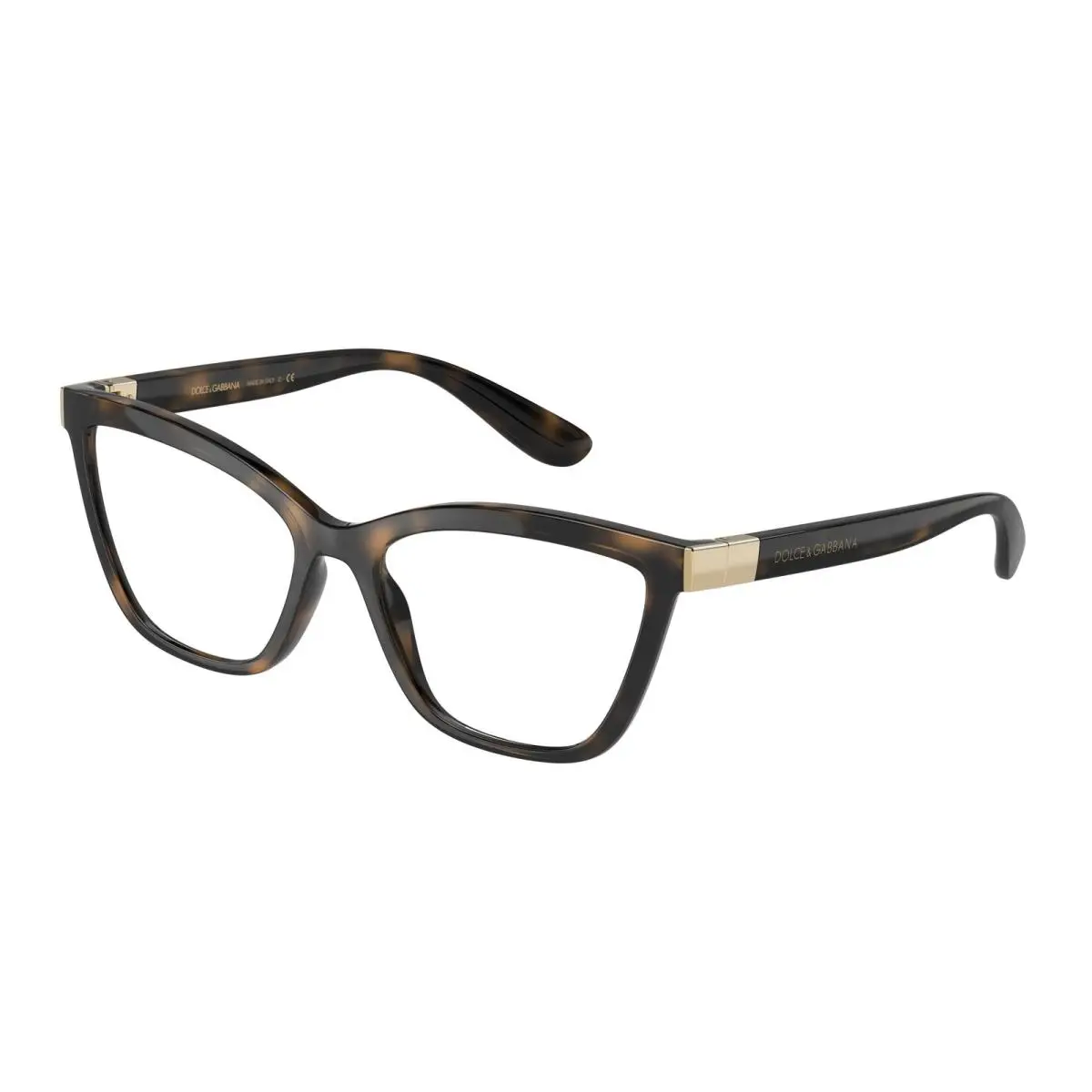 Dolce Gabbana 5076 Eyeglasses 502 Havana by Dolce & Gabbana