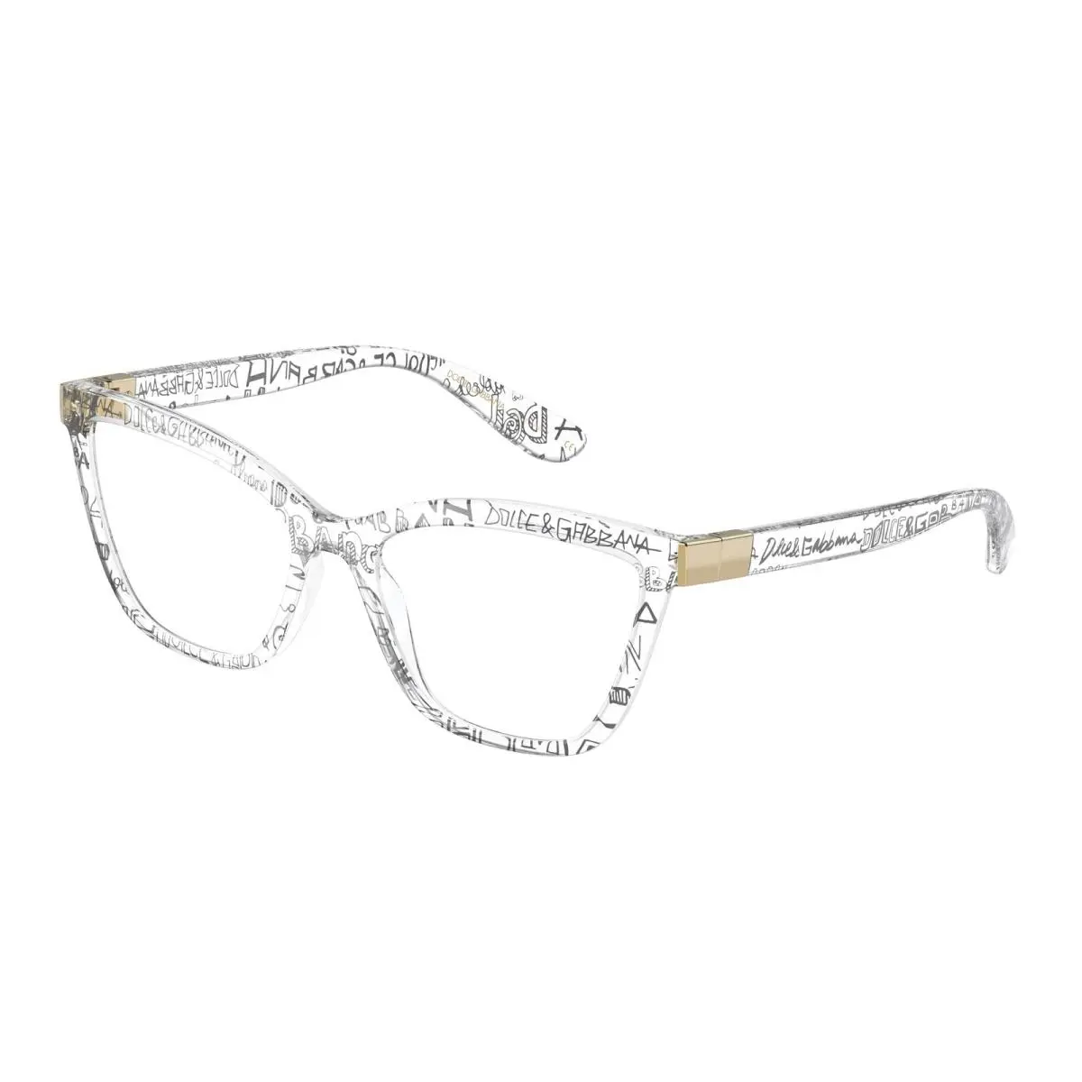 Dolce Gabbana 5076 Eyeglasses 501 Black