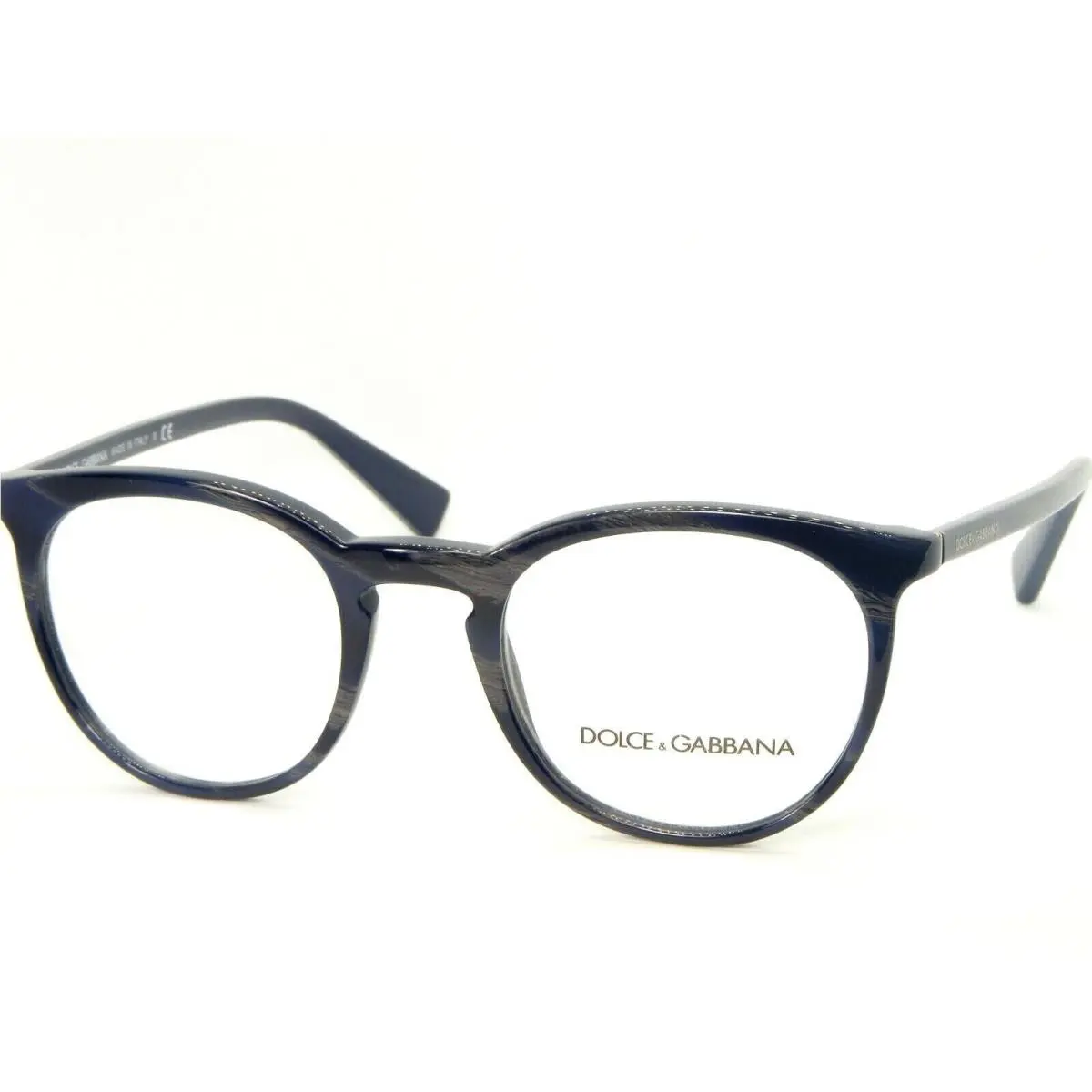 Dolce Gabbana DG 3269 3092 Eyeglasses Optical Frame Striped Grey 51mm