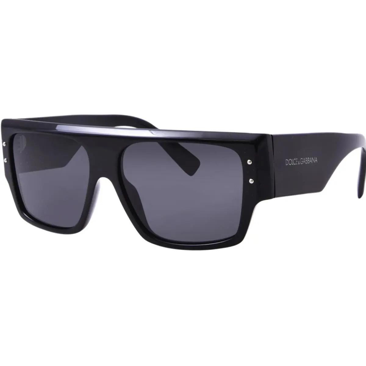 Dolce Gabbana DG4459 501/87 Sunglasses Women`s Black/grey Square Shape 56mm
