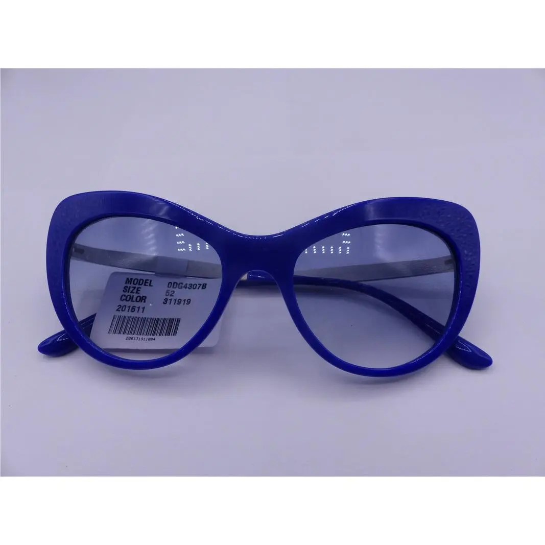 Dolce Gabbana DG4307B Blue 311919 Womens Sunglasses Size 52-18-140