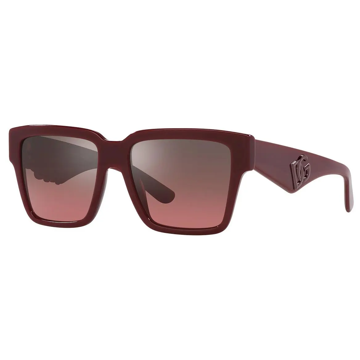 Dolce Gabbana Women`s DG4436 30917E 55 Fashion 55mm Bordeuax Sunglasses