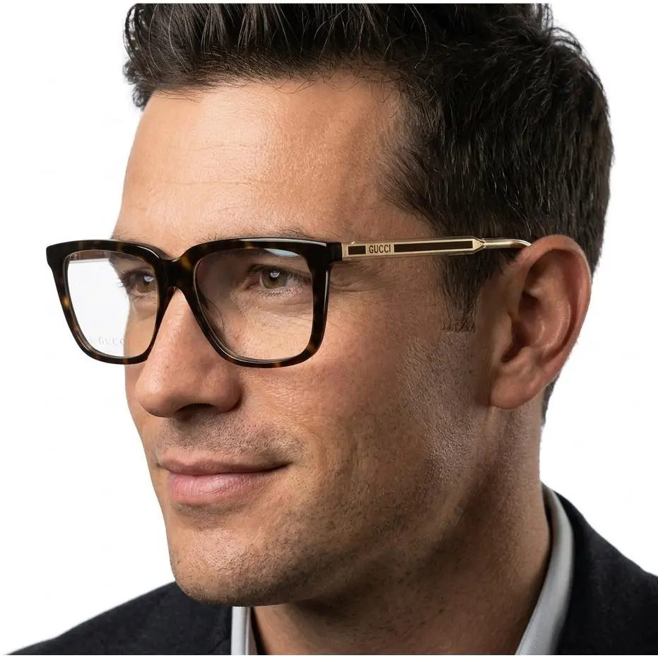 Gucci GG0560OA-002-55 Eyeglasses 55mm