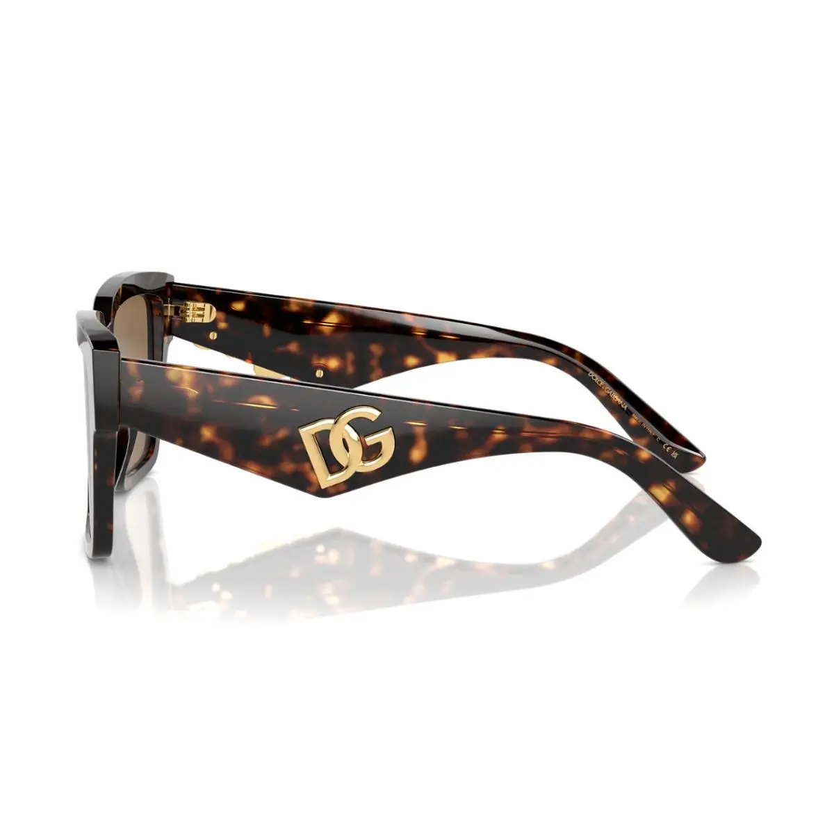 Dolce Gabbana Women`s DG4436 502/73 55 Fashion 55mm Havana  display picture 2