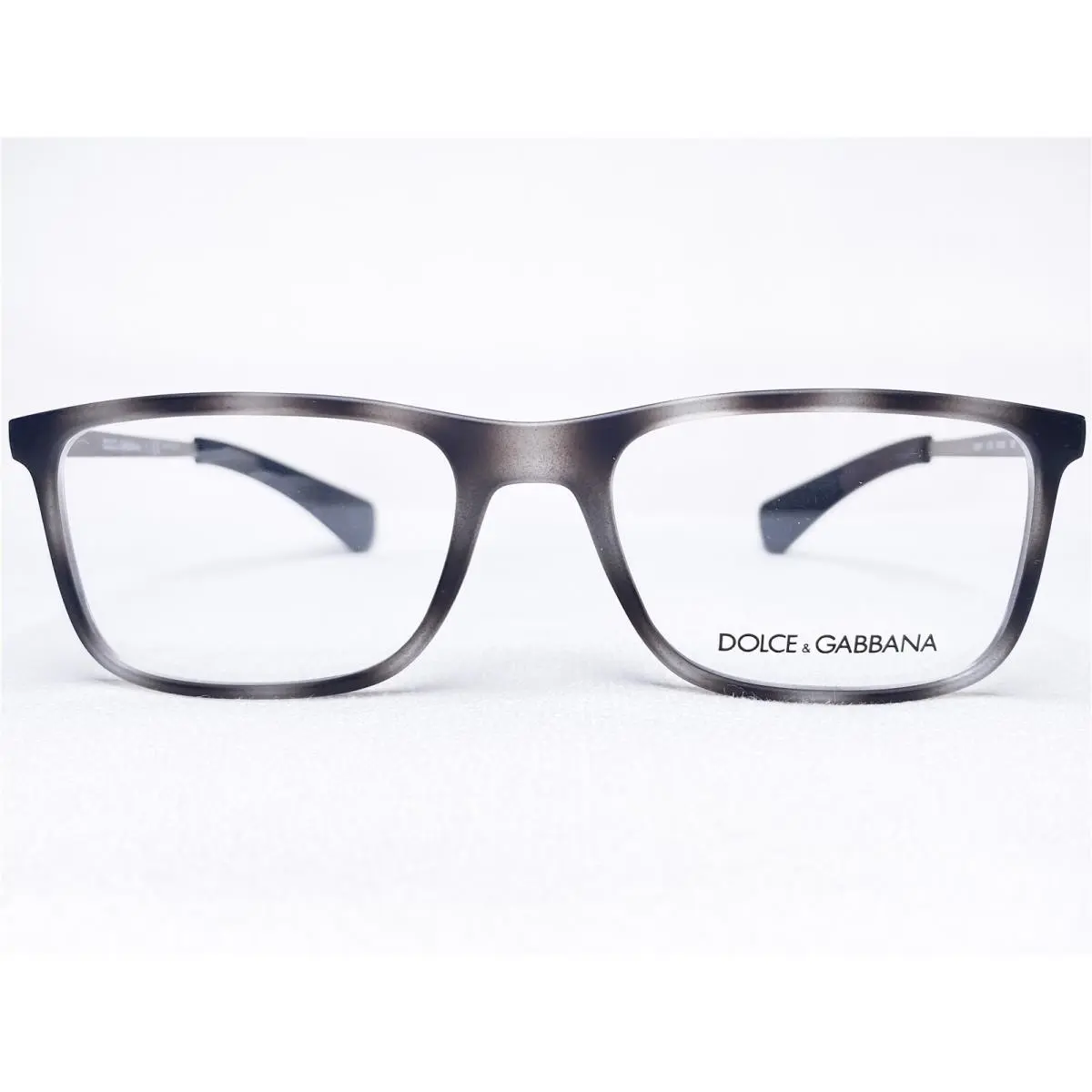 Dolce Gabbana DG5017 3013 Mens Cube Matte Grey Eyeglasses Frames 54/16 150