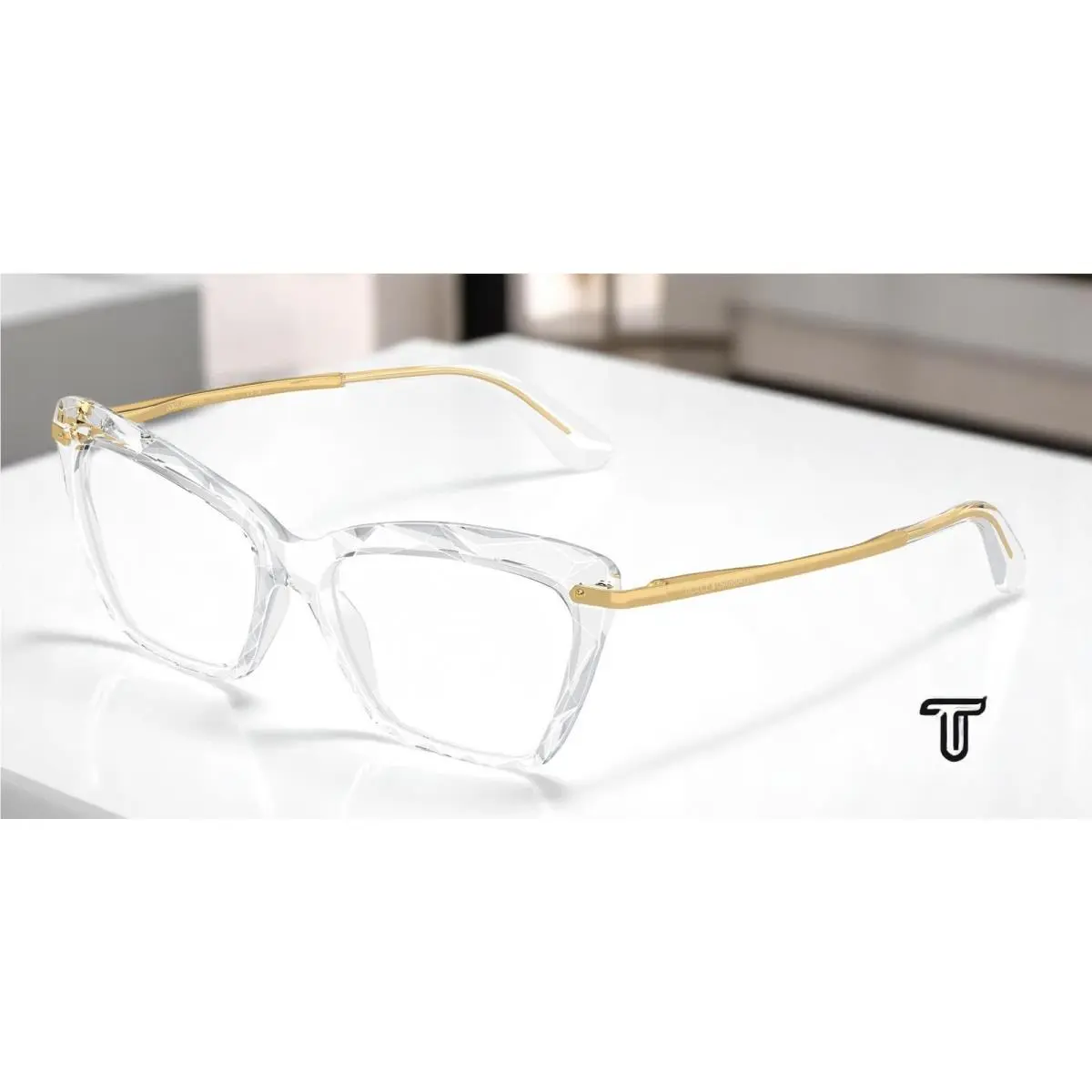Dolce Gabbana DG5025 3133 Crystal Demo Lens 53 mm Women`s Eyeglasses