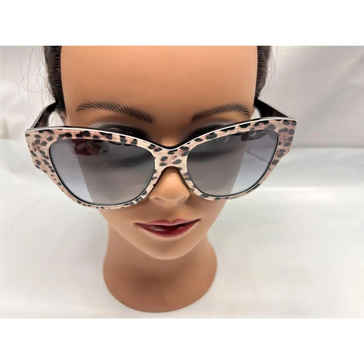 Dolce Gabbana Sunglasses DG4449-31638G-54 Leo Brown on Black NO Case